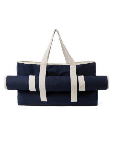 Borsa spiaggia VINGA Volonne in tela riciclata AWARE™