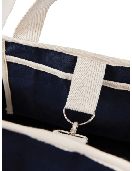 Borsa spiaggia VINGA Volonne in tela riciclata AWARE™