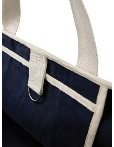 Borsa spiaggia VINGA Volonne in tela riciclata AWARE™