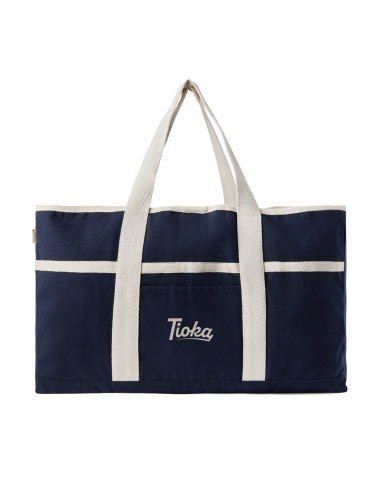 Borsa spiaggia VINGA Volonne in tela riciclata AWARE™