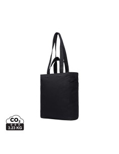 Shopper con cerniera VINGA Hilo in rCotone canvas