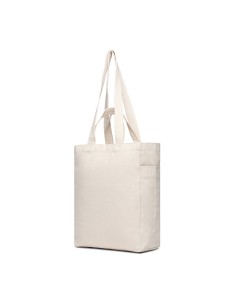 Shopper con cerniera VINGA Hilo in rCotone canvas