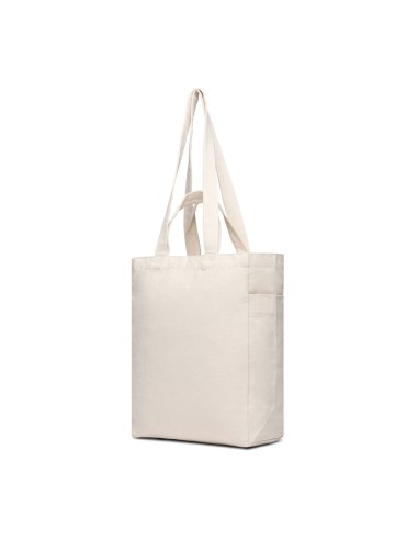 Shopper con cerniera VINGA Hilo in rCotone canvas