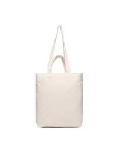 Shopper con cerniera VINGA Hilo in rCotone canvas