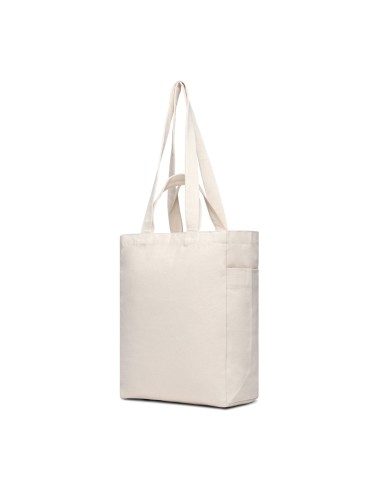 Shopper con cerniera VINGA Hilo in rCotone canvas
