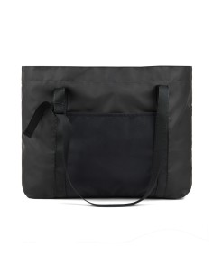 Maxi shopper VINGA Livorno in poliestere riciclato GRS