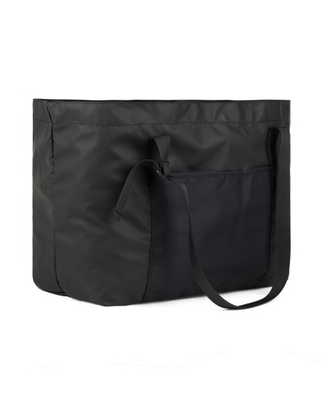 Maxi shopper VINGA Livorno in poliestere riciclato GRS