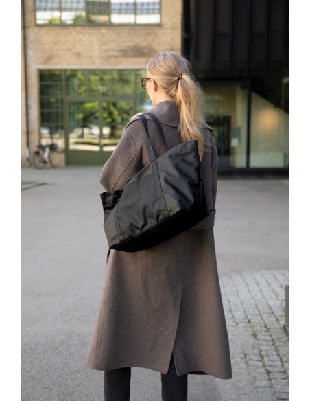 Maxi shopper VINGA Livorno in poliestere riciclato GRS