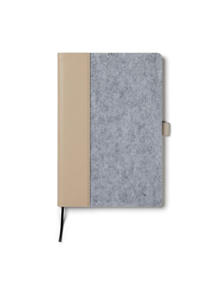 Taccuino VINGA Albon in feltro riciclato GRS