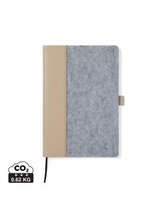 Taccuino VINGA Albon in feltro riciclato GRS