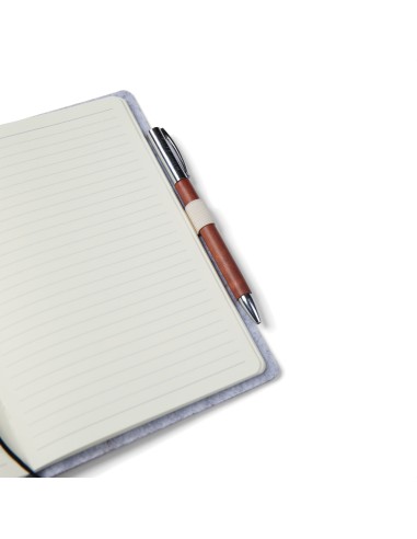 Taccuino VINGA Albon in feltro riciclato GRS