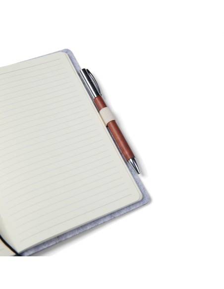 Taccuino VINGA Albon in feltro riciclato GRS