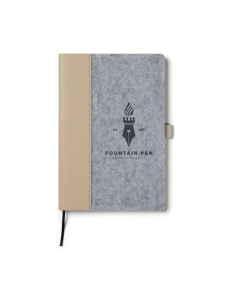 Taccuino VINGA Albon in feltro riciclato GRS