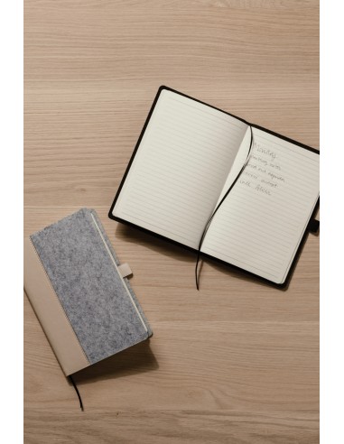 Taccuino VINGA Albon in feltro riciclato GRS
