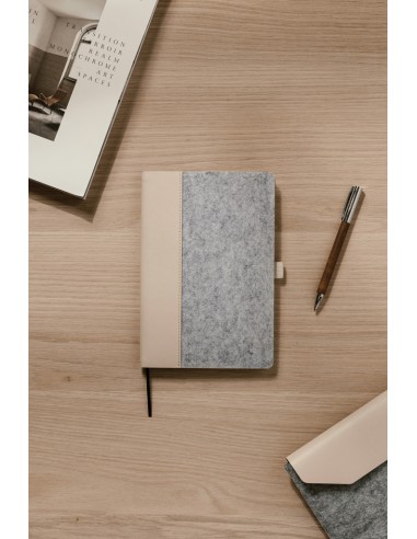 Taccuino VINGA Albon in feltro riciclato GRS