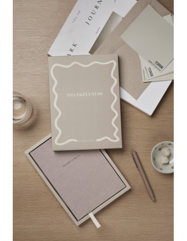 Diario VINGA Thankfulness in carta riciclata GRS