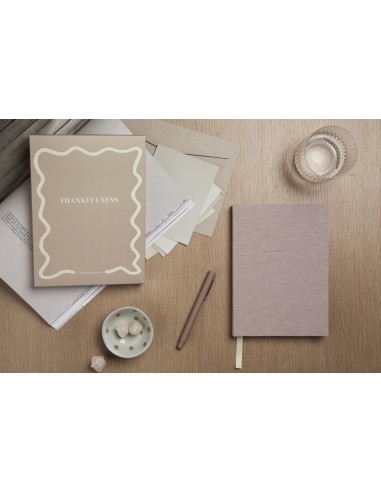 Diario VINGA Thankfulness in carta riciclata GRS