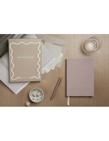 Diario VINGA Thankfulness in carta riciclata GRS