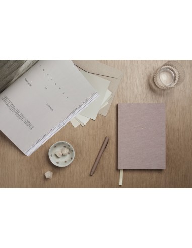 Diario VINGA Thankfulness in carta riciclata GRS