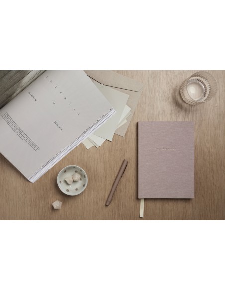 Diario VINGA Thankfulness in carta riciclata GRS