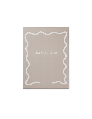 Diario VINGA Thankfulness in carta riciclata GRS