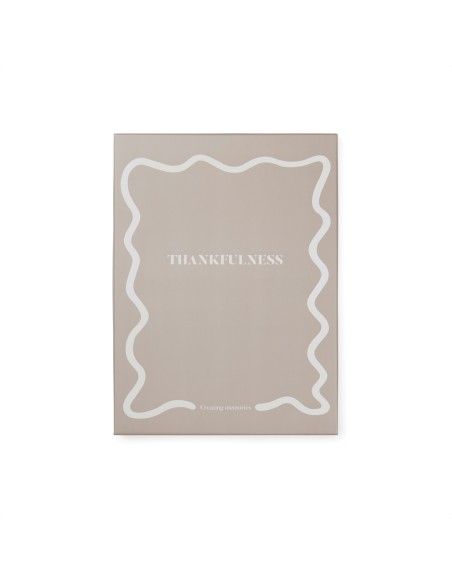 Diario VINGA Thankfulness in carta riciclata GRS