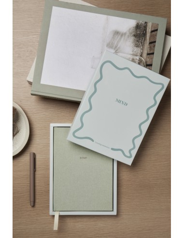 Diario VINGA Mind in carta riciclata GRS