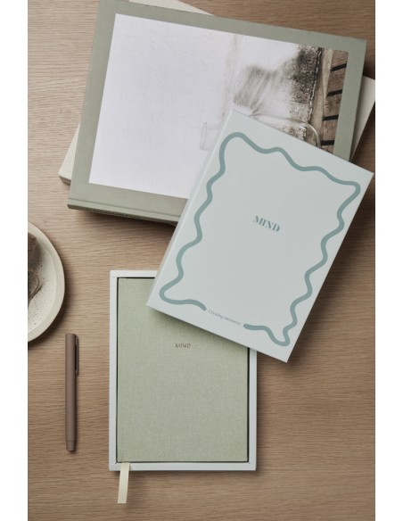 Diario VINGA Mind in carta riciclata GRS