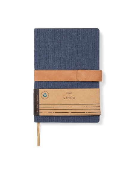 Taccuino VINGA Bosler in carta riciclata RCS
