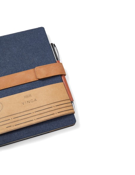 Taccuino VINGA Bosler in carta riciclata RCS