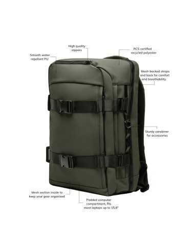 Zaino outdoor VINGA Baltimore RCS