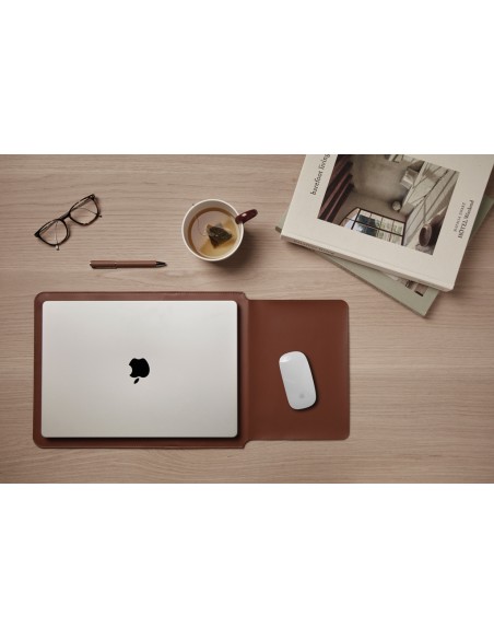 Tasca porta PC 14" VINGA Timo in PU RCS