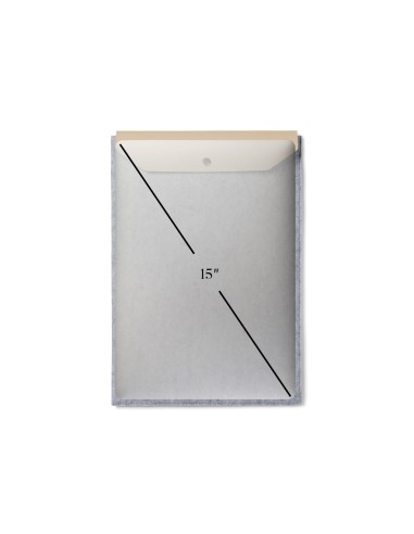 Tasca porta PC da 15" VINGA Albon in feltro GRS