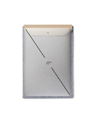 Tasca porta PC da 17" VINGA Albon in feltro GRS