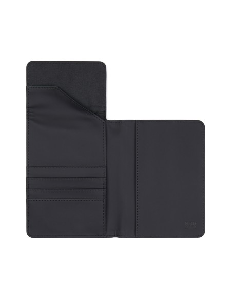 Porta passaporto RFID VINGA Baltimore in rPET RCS