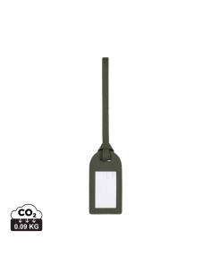 Porta etichetta VINGA Baltimore in rPET RCS