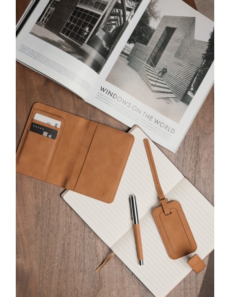 Porta passaporto RFID VINGA Bosler RCS