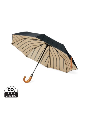 Ombrello pieghevole 21" VINGA Bosler in rPET RCS