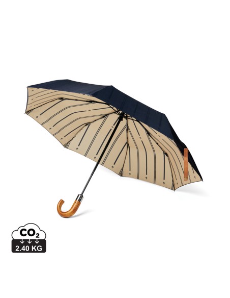 Ombrello pieghevole 21" VINGA Bosler in rPET RCS