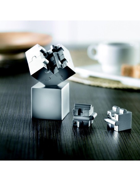 Puzzle 3D 8 pezzi magnetico