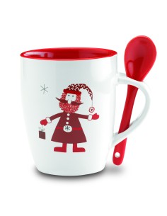 Tazza con cucchiaino 250ml