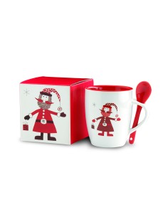 Tazza con cucchiaino 250ml