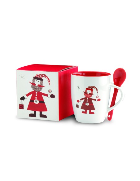 Tazza con cucchiaino 250ml