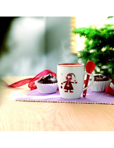 Tazza con cucchiaino 250ml