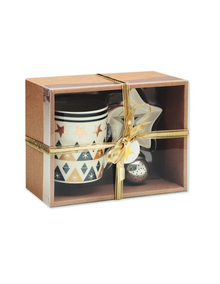 Tazzina, piattina e infusore