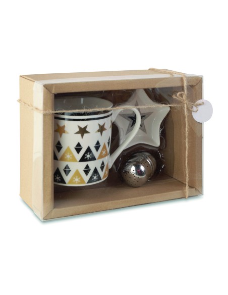 Tazzina, piattina e infusore