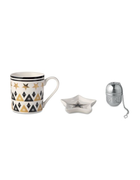 Tazzina, piattina e infusore