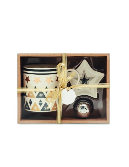 Tazzina, piattina e infusore