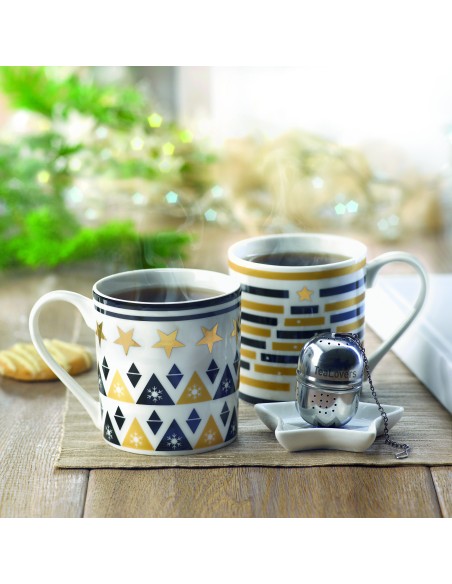 Tazzina, piattina e infusore