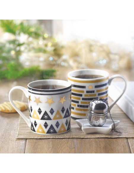 Tazzina, piattina e infusore